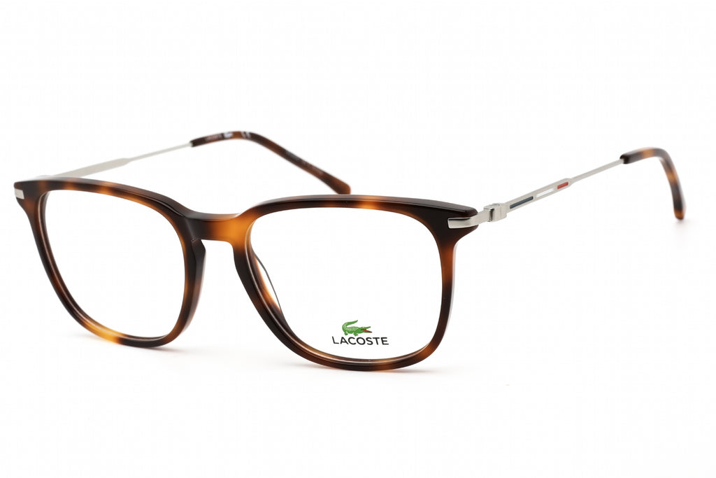 Lacoste L2603ND Eyeglasses HAVANA/Clear demo lens Men's