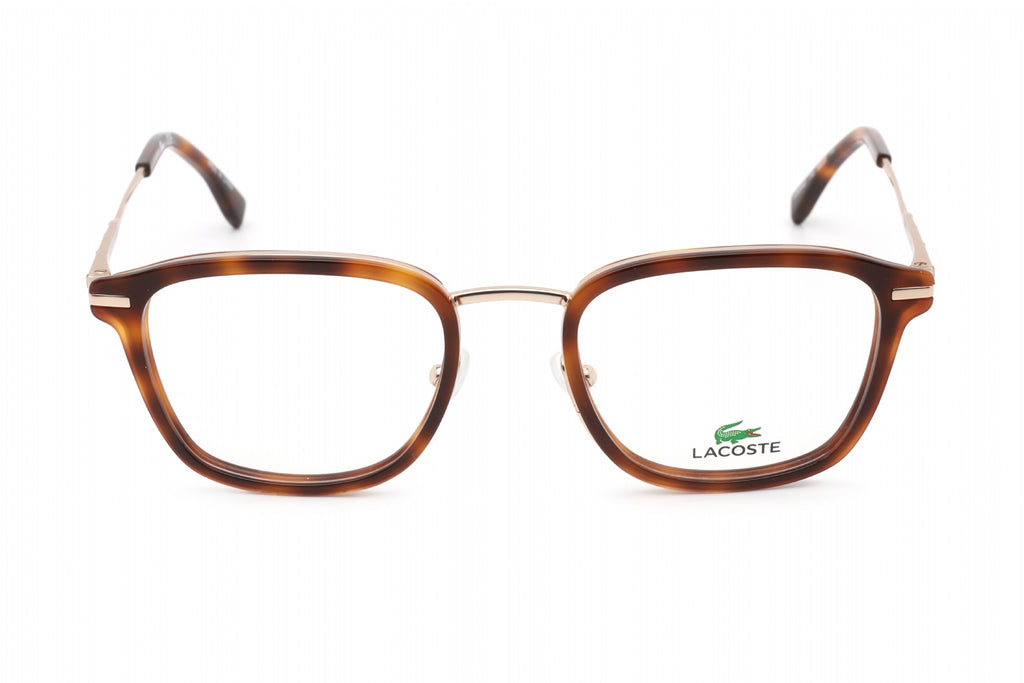 Lacoste L2604ND Eyeglasses Gold/Havana / Clear Lens Men's