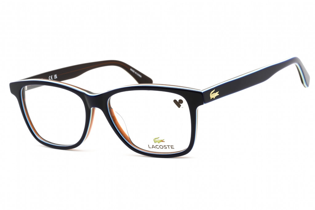 Lacoste L2776 Eyeglasses BLUE/clear demo lens Women's