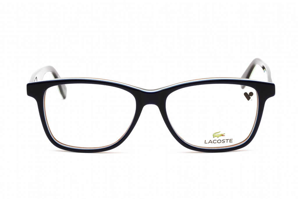 Lacoste L2776 Eyeglasses BLUE/clear demo lens Women's