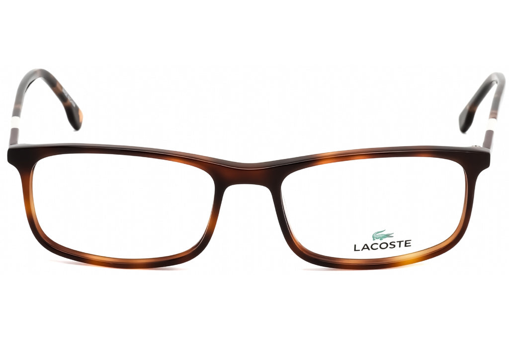 Lacoste L2808 Eyeglasses Havana / Clear Lens Men's