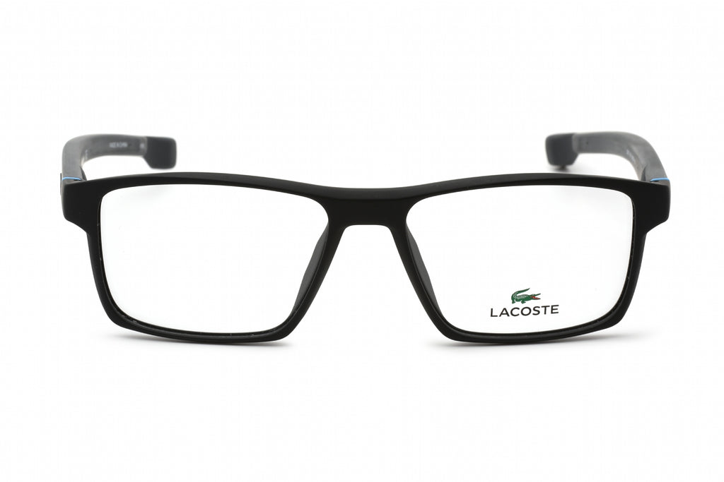 Lacoste L2813 Eyeglasses Black / Clear Lens Men's