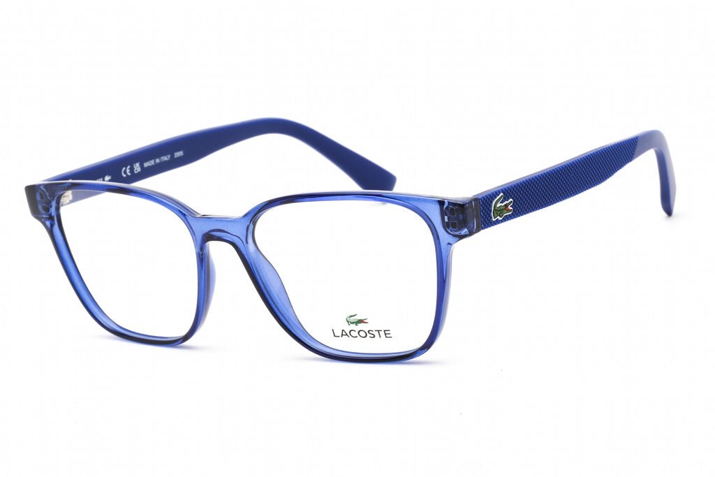 Lacoste L2818 Eyeglasses Blue / Clear Lens Men's