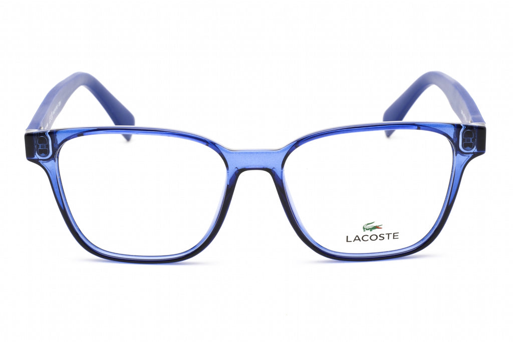Lacoste L2818 Eyeglasses Blue / Clear Lens Men's
