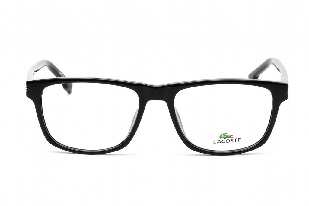 Lacoste L2887 Eyeglasses Black / Clear Lens Men's