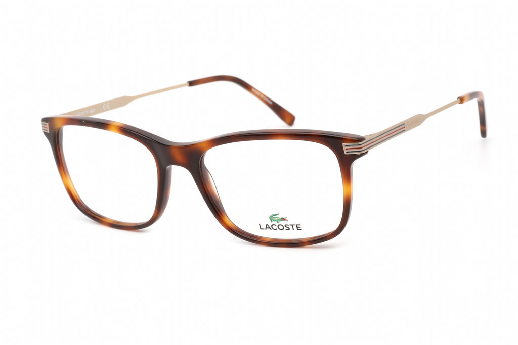 Lacoste L2888 Eyeglasses Havana / Clear Lens Men's