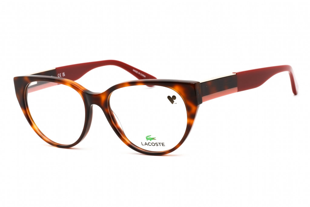 Lacoste L2906 Eyeglasses Tortoise / Clear Lens Women's