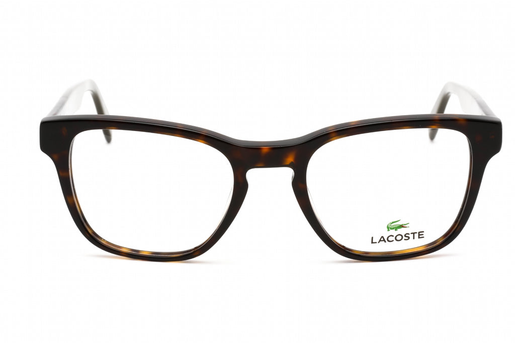 Lacoste L2909 Eyeglasses Dark Havana / Clear Lens Men's