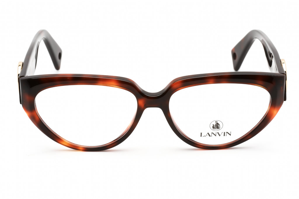 Lanvin LNV2600 Eyeglasses Havana Red / Clear Lens Women's