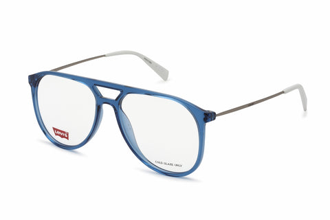 Levi's LV 1003 Eyeglasses Azure / Clear Lens Unisex