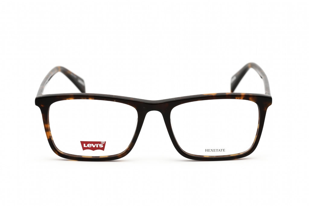 Levi's LV 1004 Eyeglasses HAVANA/Clear demo lens Men's