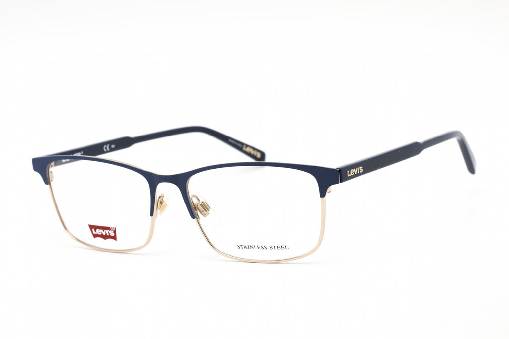Levi's LV 1012 Eyeglasses BLUE/Clear demo lens Men's