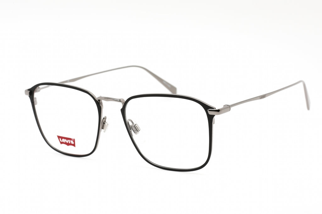 Levi's Lv 5000 Eyeglasses Black Ruthenium/clear Demo Lens in Brown for Men