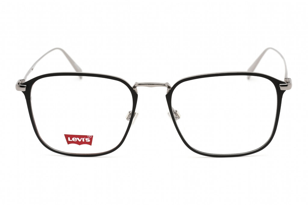 Levi's LV 5000 Eyeglasses BLACK RUTHENIUM/Clear demo lens Men's