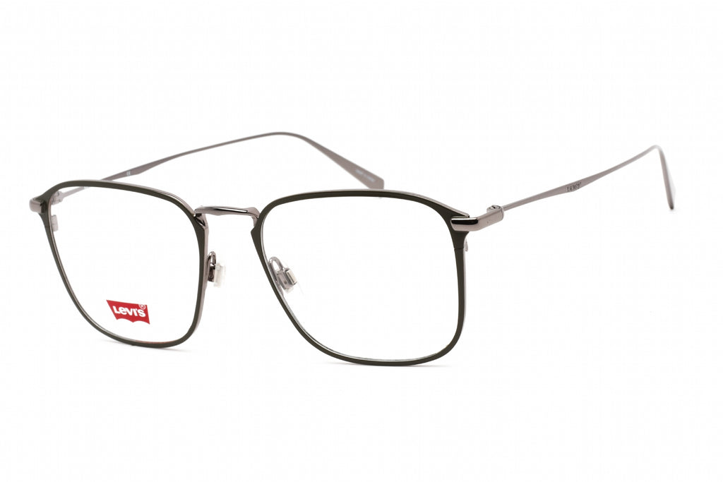 Levi's LV 5000 Eyeglasses MATTE KHAKI/Clear demo lens Women's