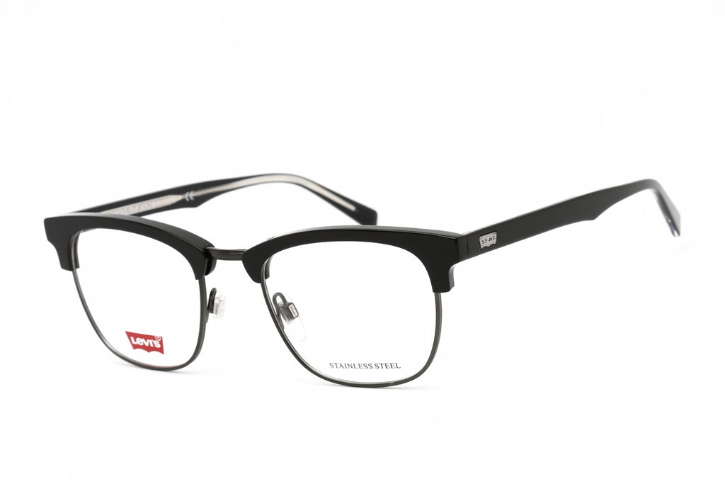 Levi's LV 5003 Eyeglasses BLACK / Clear demo lens Men's