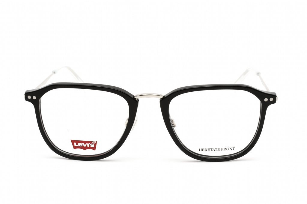 Levi's LV 5011/S Eyeglasses BLACK/Clear demo lens Men's