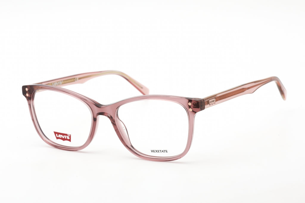 Levi's LV 5015 Eyeglasses PINK/Clear demo lens Women's