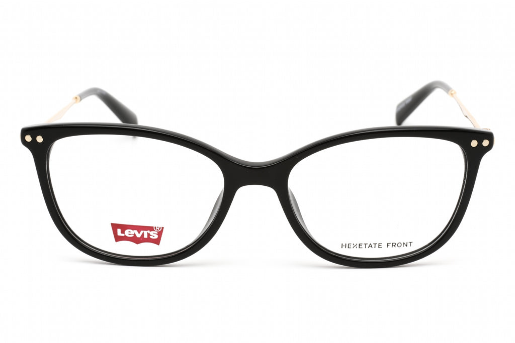 Levi's LV 5021 Eyeglasses BLACK / clear demo lens Women's