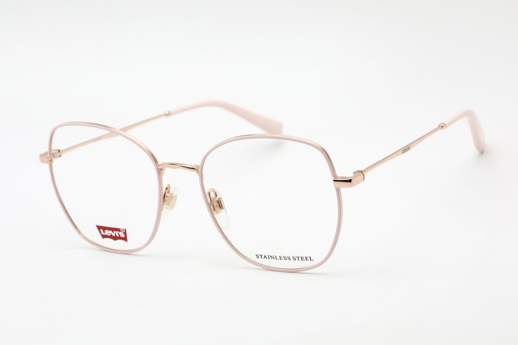 Levi's LV 5023 Eyeglasses PINK/Clear demo lens Women's