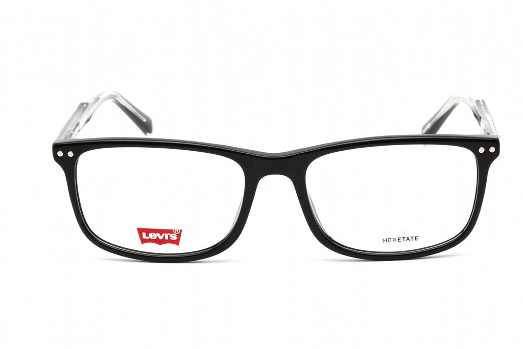 Levi's LV 5027 Eyeglasses BLACK/Clear demo lens Women's