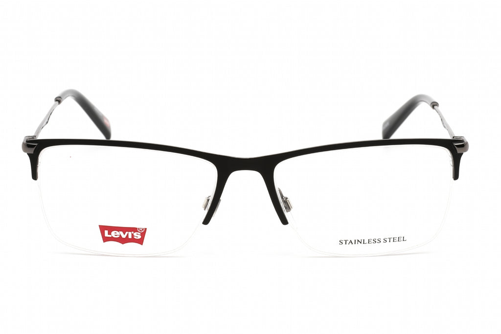 Levi's LV 5029 Eyeglasses MATTE GREY/Clear demo lens Women's
