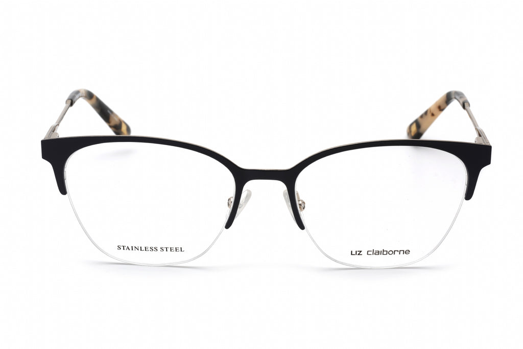 Liz Claiborne L 658 Eyeglasses BLUE GOLD/Clear demo lens Women's
