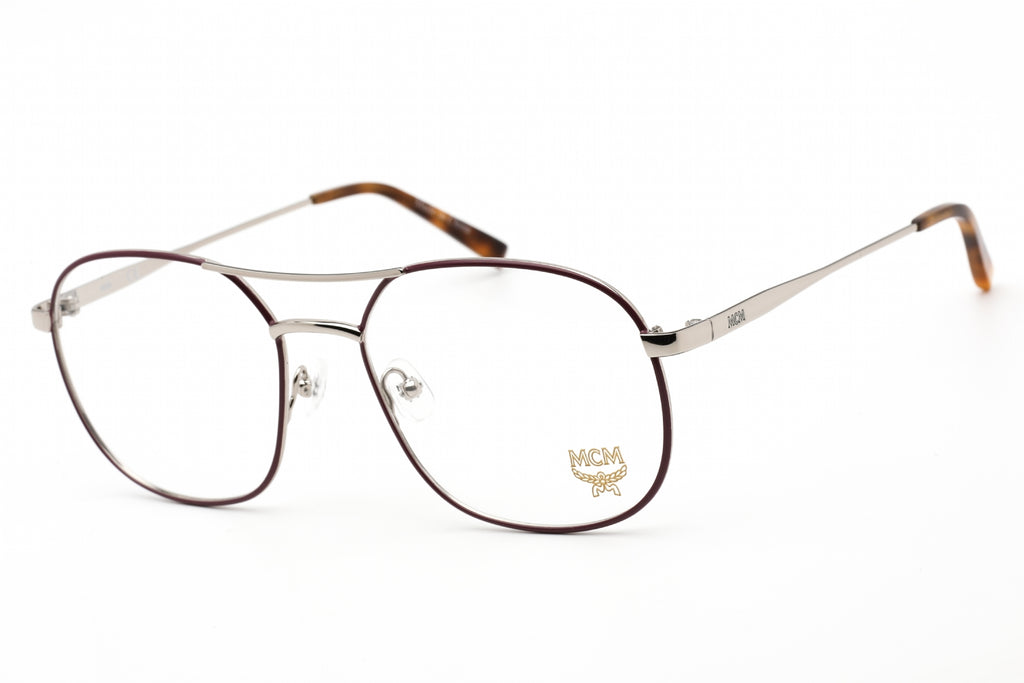 MCM MCM2154 Eyeglasses PURPLE / LIGHT GOLD / Clear Lens Women's