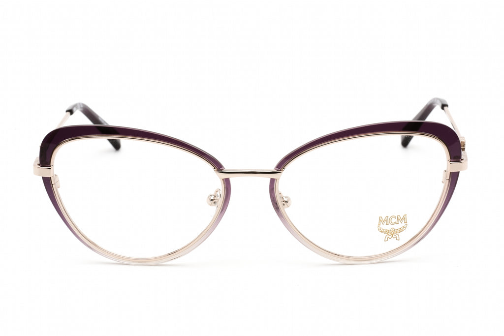 MCM MCM2159 Eyeglasses CYCLAMEN/Clear demo lens Women's