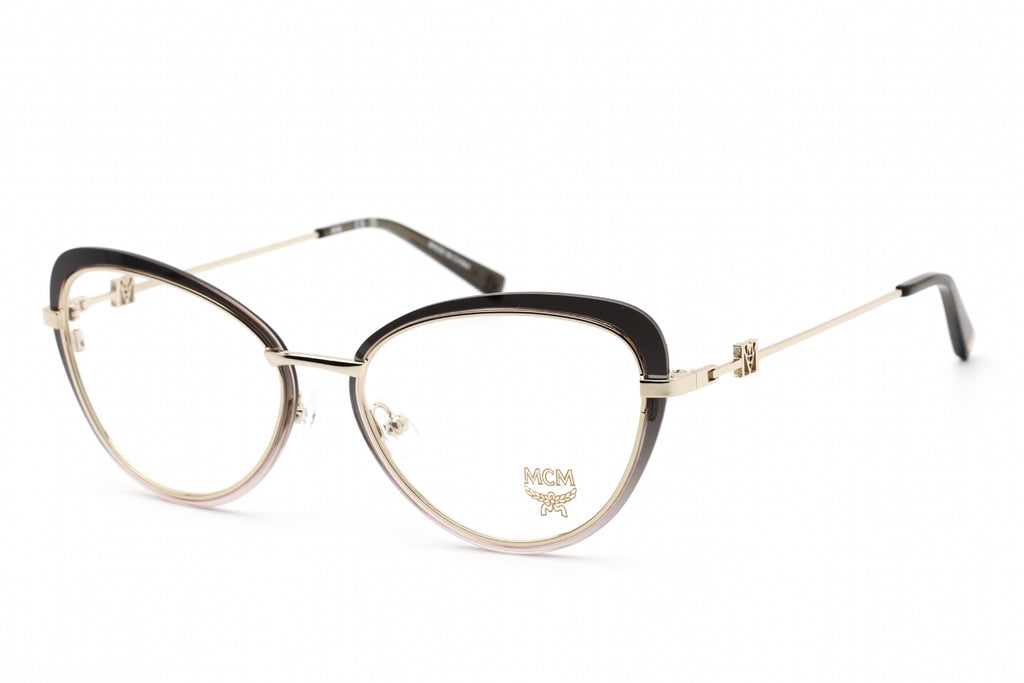 MCM MCM2159 Eyeglasses GREY / ROSE GRADIENT/Clear demo lens Women's