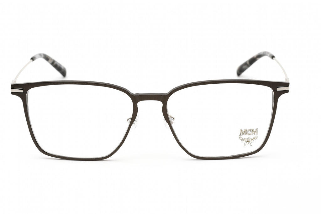 MCM MCM2505 Eyeglasses SEMIMATTE GREY / Clear Lens Men's
