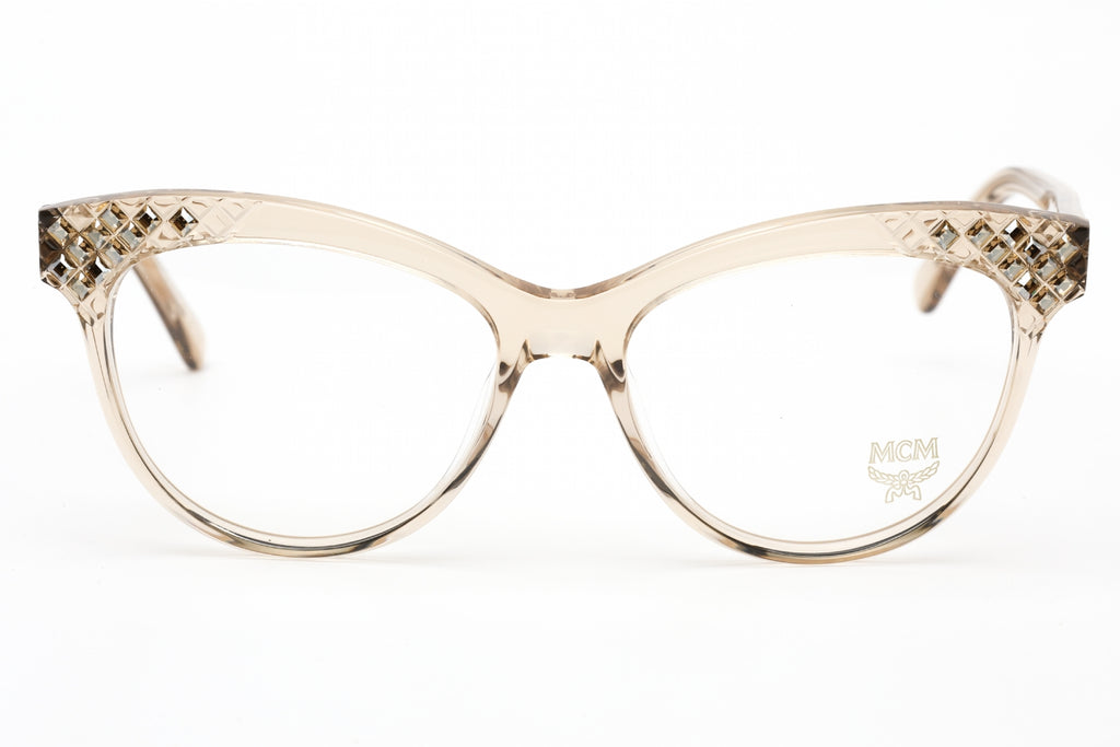 MCM MCM2643R Eyeglasses CHAMPAGNE/Clear demo lens Women's