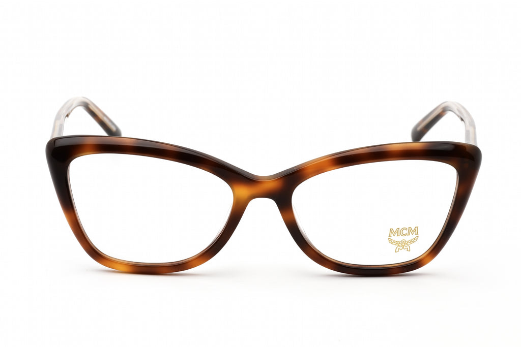 MCM MCM2708 Eyeglasses Havana / Clear Lens Men's