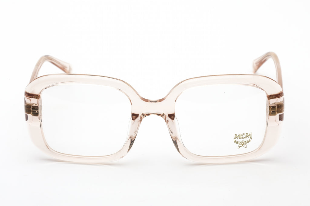 MCM MCM2710 Eyeglasses NUDE/Clear demo lens Women's
