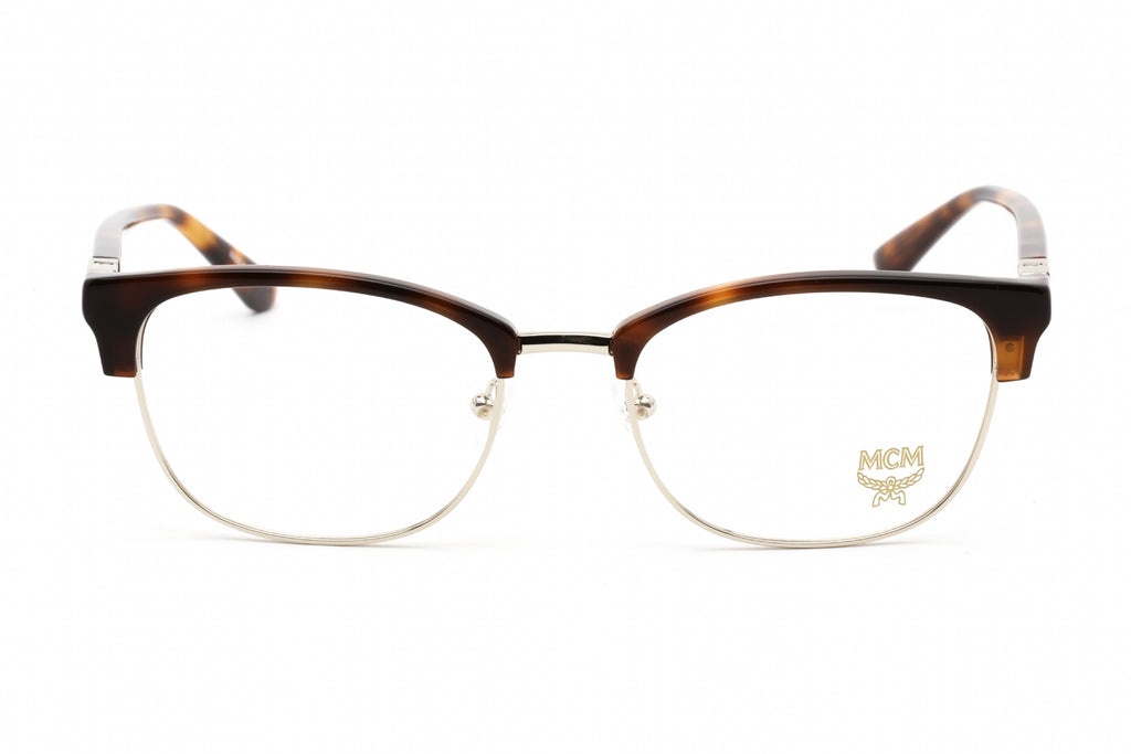 MCM MCM2718 Eyeglasses HAVANA/Clear demo lens Unisex