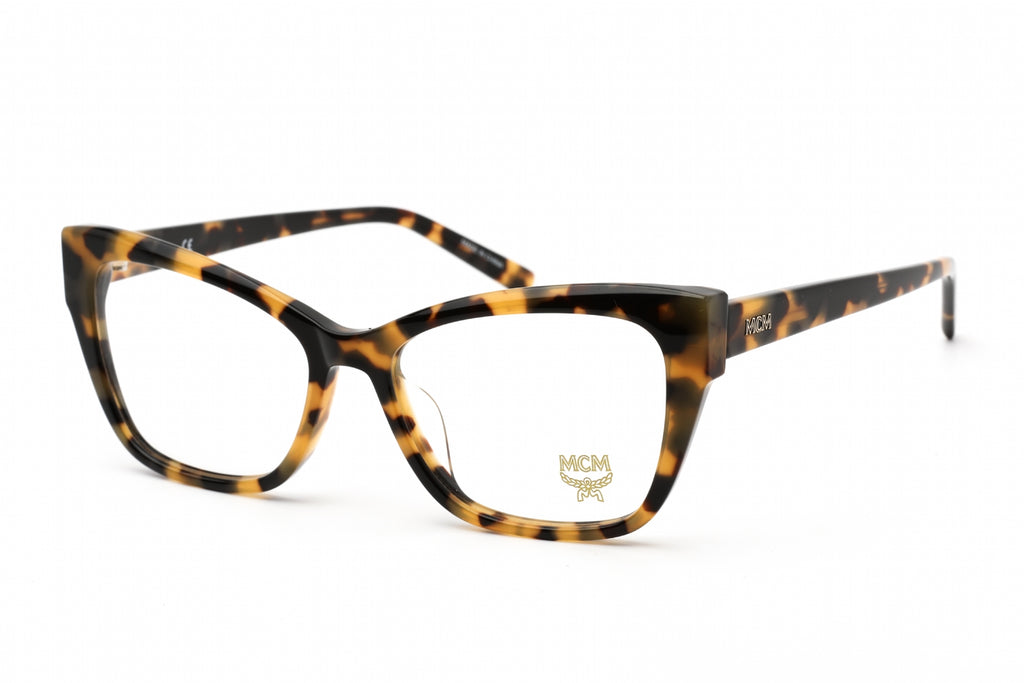MCM MCM2723LB Eyeglasses Tokyo Tortoise / Clear Lens Women's