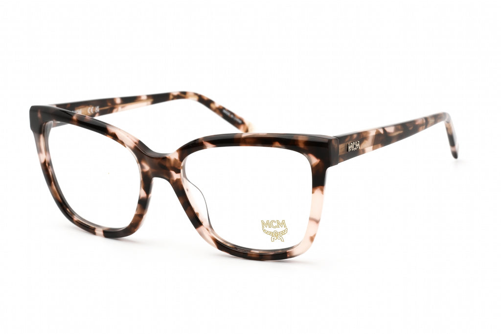 MCM MCM2724 Eyeglasses Rose Tortoise / Clear Lens Women's