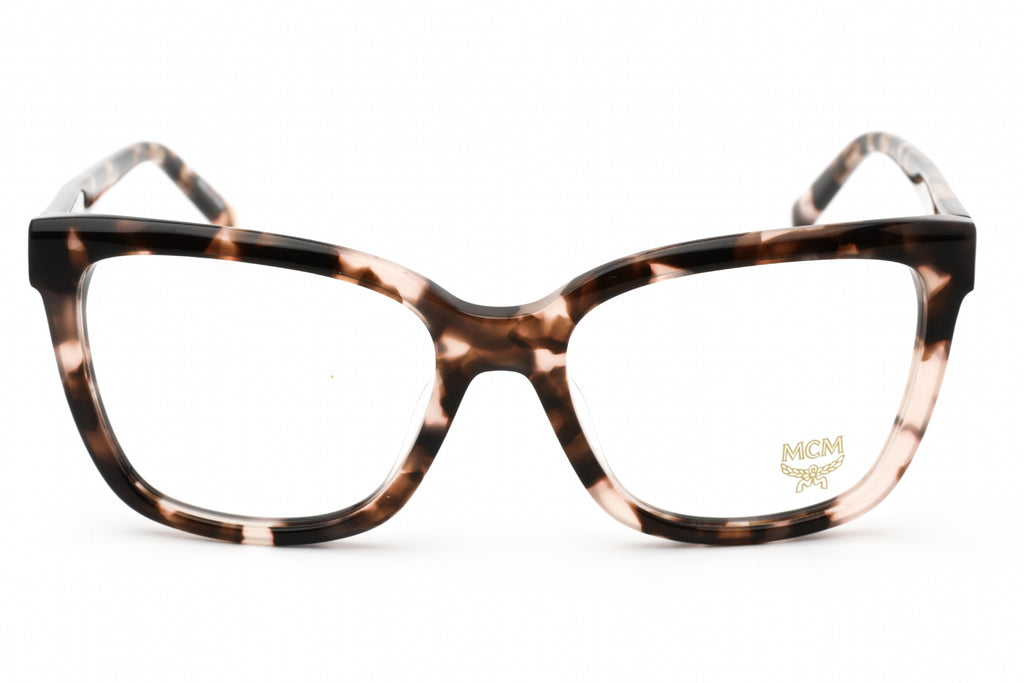 MCM MCM2724 Eyeglasses Rose Tortoise / Clear Lens Women's