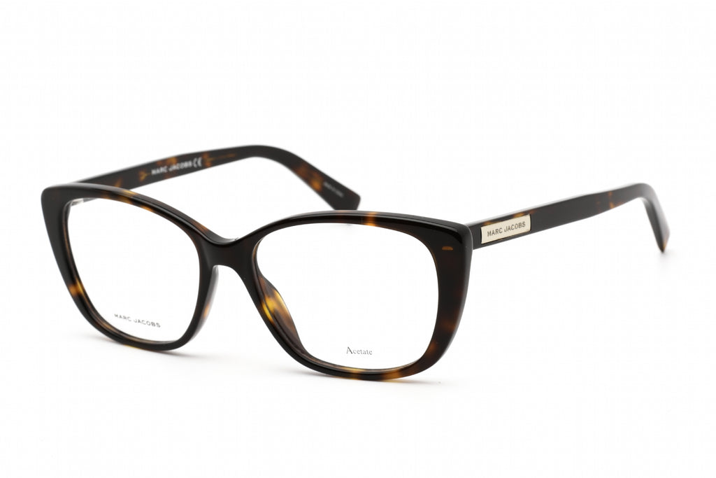 Marc Jacobs MARC 428 Eyeglasses HAVANA/Clear demo lens Women's