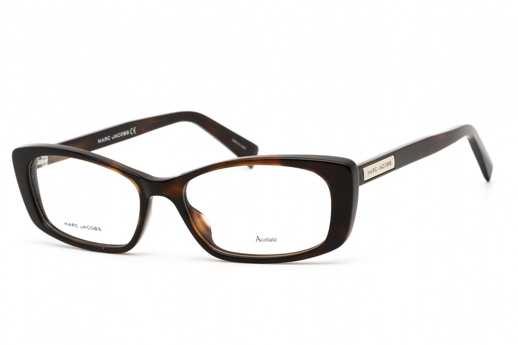 Marc Jacobs MARC 429 Eyeglasses HAVANA GLITTER / Clear demo lens Women's
