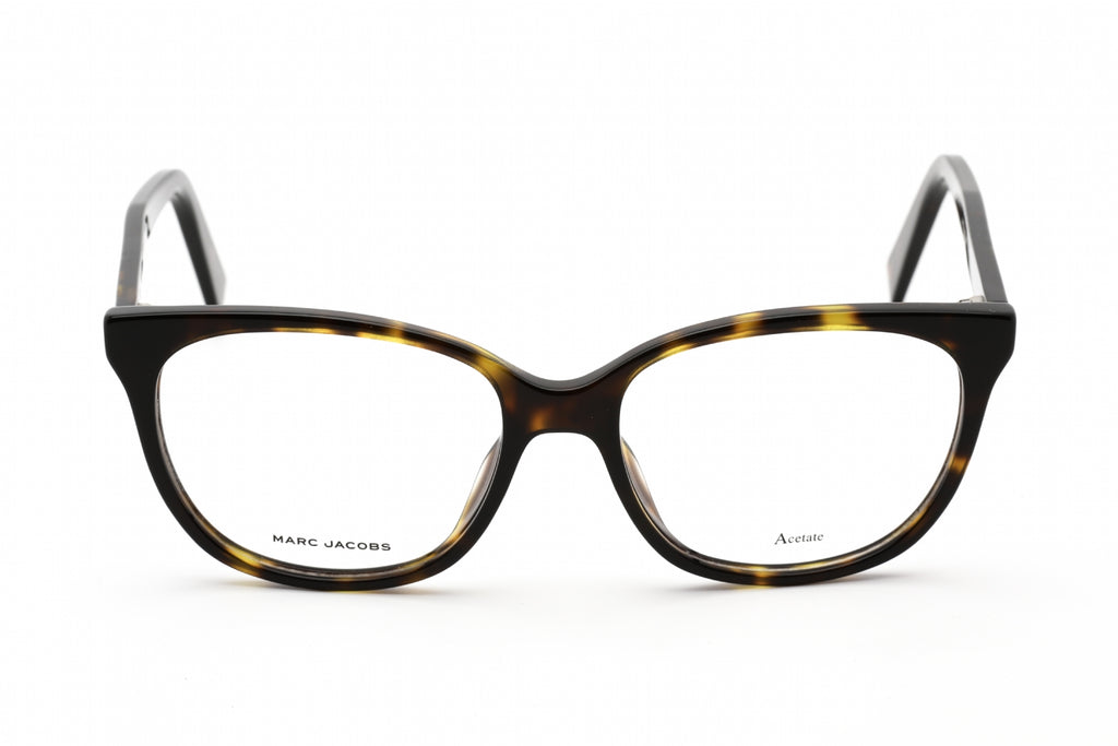 Marc Jacobs MARC 430 Eyeglasses HAVANA/Clear demo lens Women's