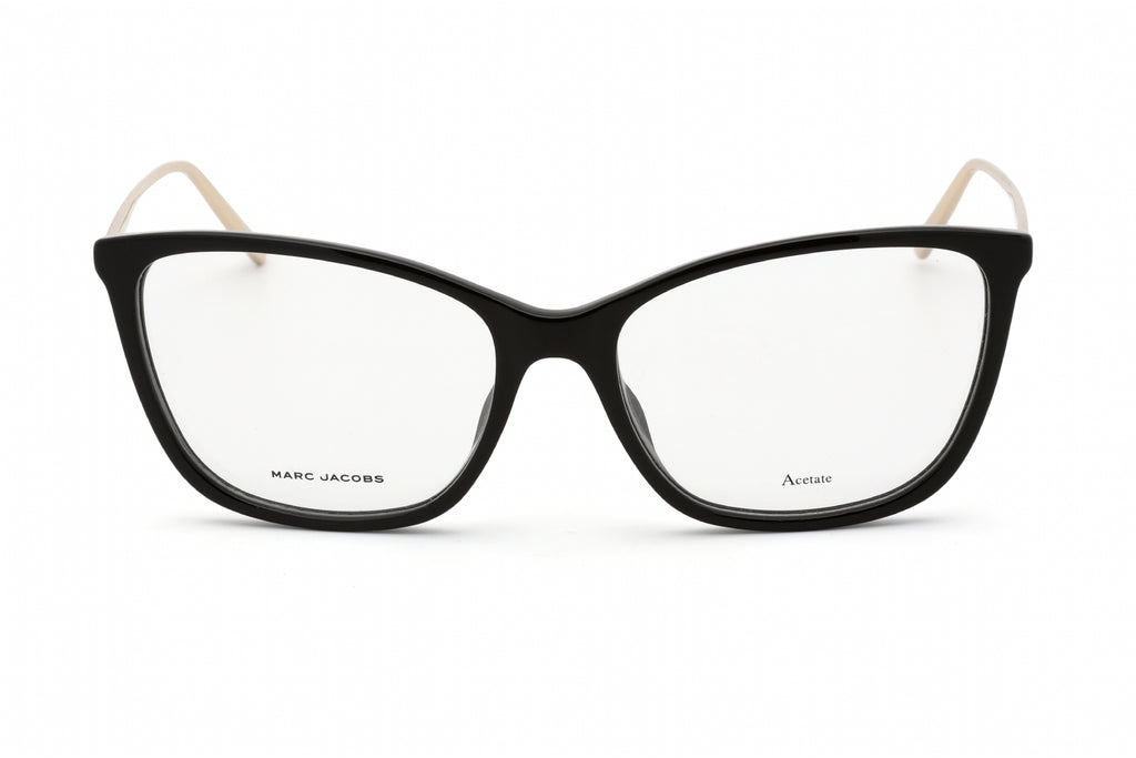 Marc Jacobs MARC 436 Eyeglasses Black / Clear Lens Women's