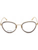 02F7 00 - Gold Grey / Clear Lens