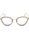 02F7 00 - Gold Grey / Clear Lens