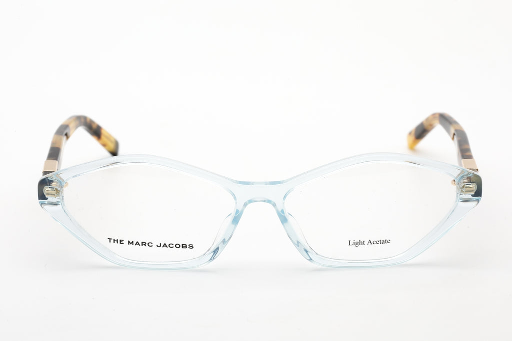 Marc Jacobs MARC 498 Eyeglasses Azure Havana / Clear Lens Women's
