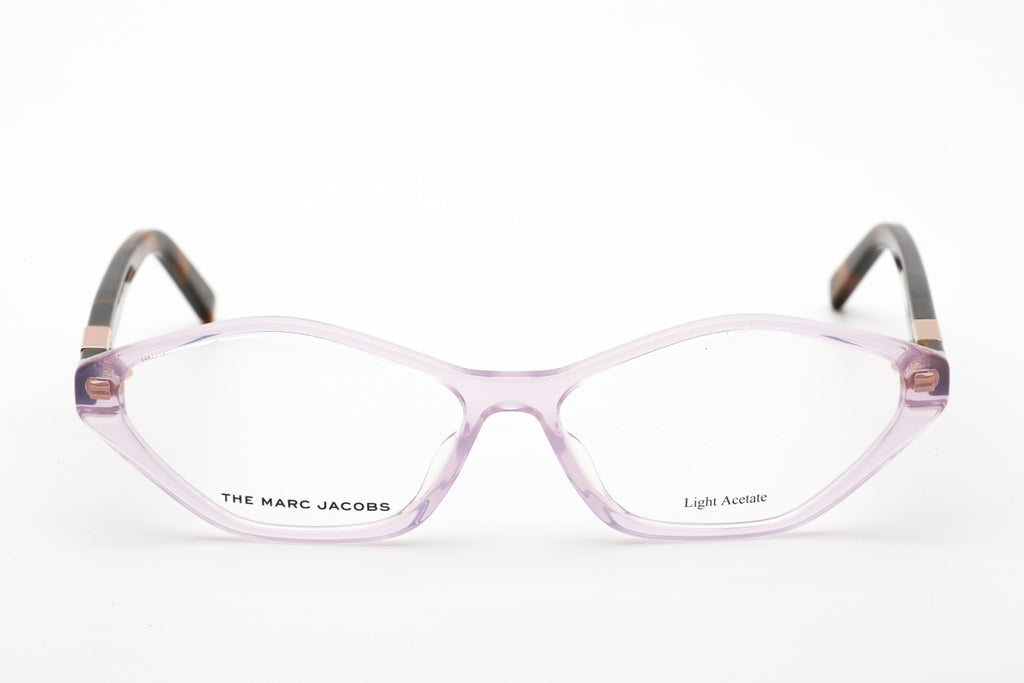 Marc Jacobs MARC 498 Eyeglasses Lilac Havana / Clear Lens Women's