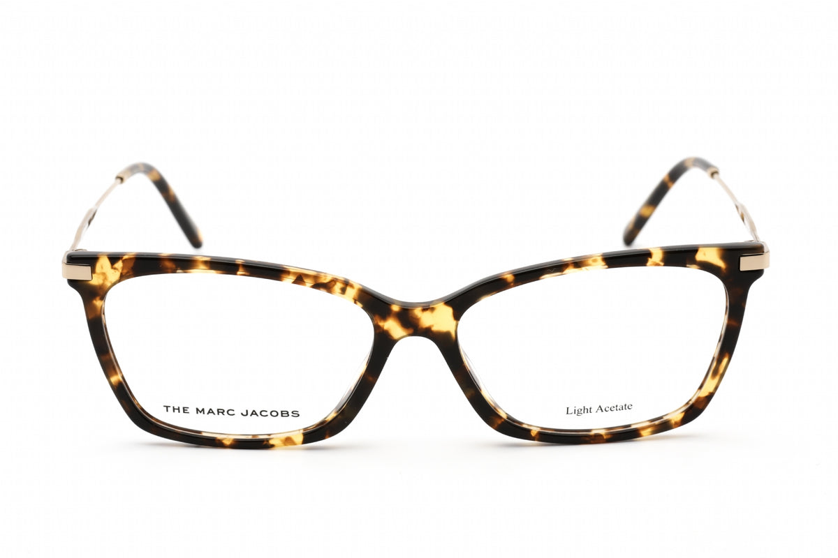 Marc Jacobs MARC 508 Eyeglasses Havana Gold / Clear Lens Women's ...