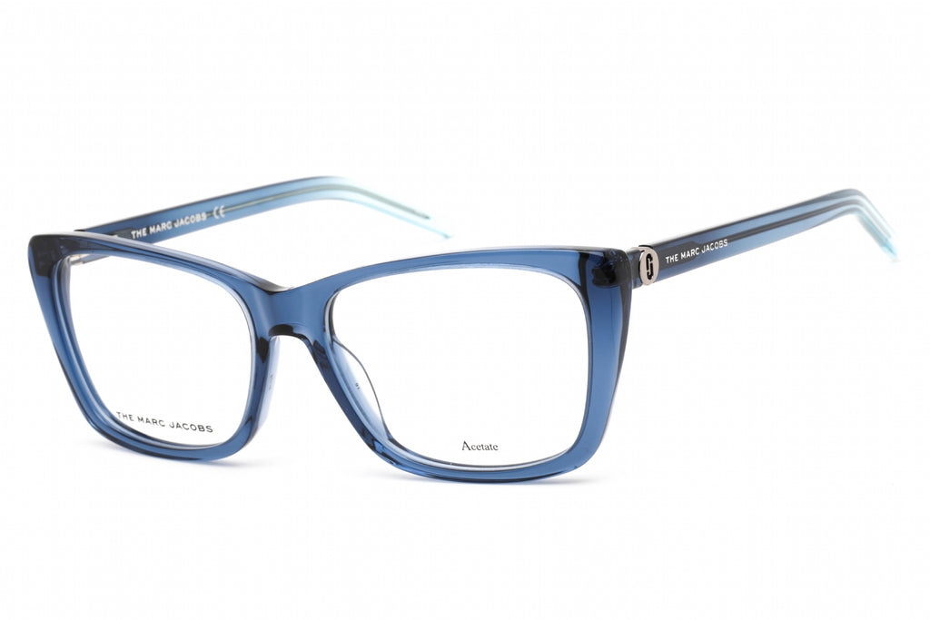 Marc Jacobs MARC 598 Eyeglasses Blue Azure / Clear Lens Women's