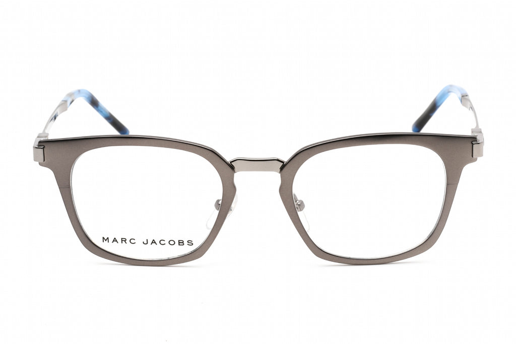 Marc Jacobs Marc 145 Eyeglasses Semi Matte Dark Ruthenium / Clear Lens Men's
