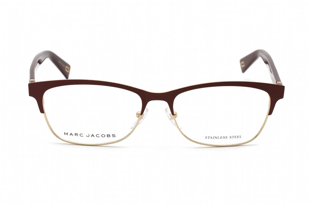 Marc Jacobs Marc 338 Eyeglasses Opal Burgundy / Clear Lens Women's